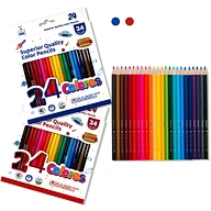 7"24pcs classic color pencil